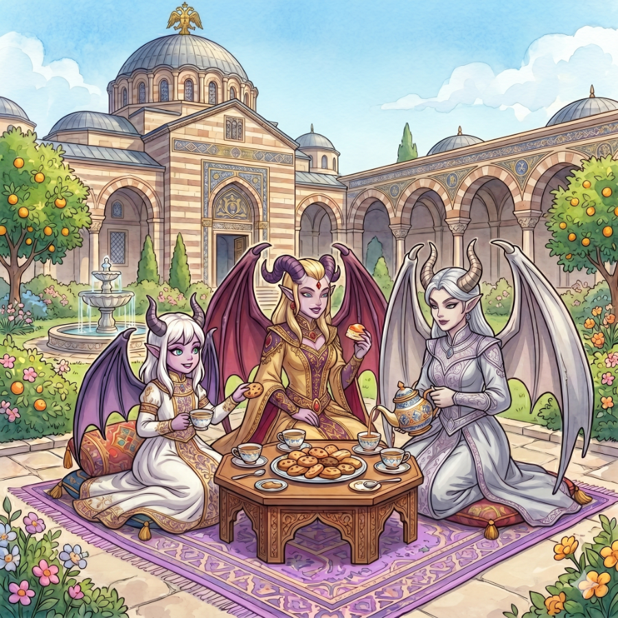 Succubi of Byzantion