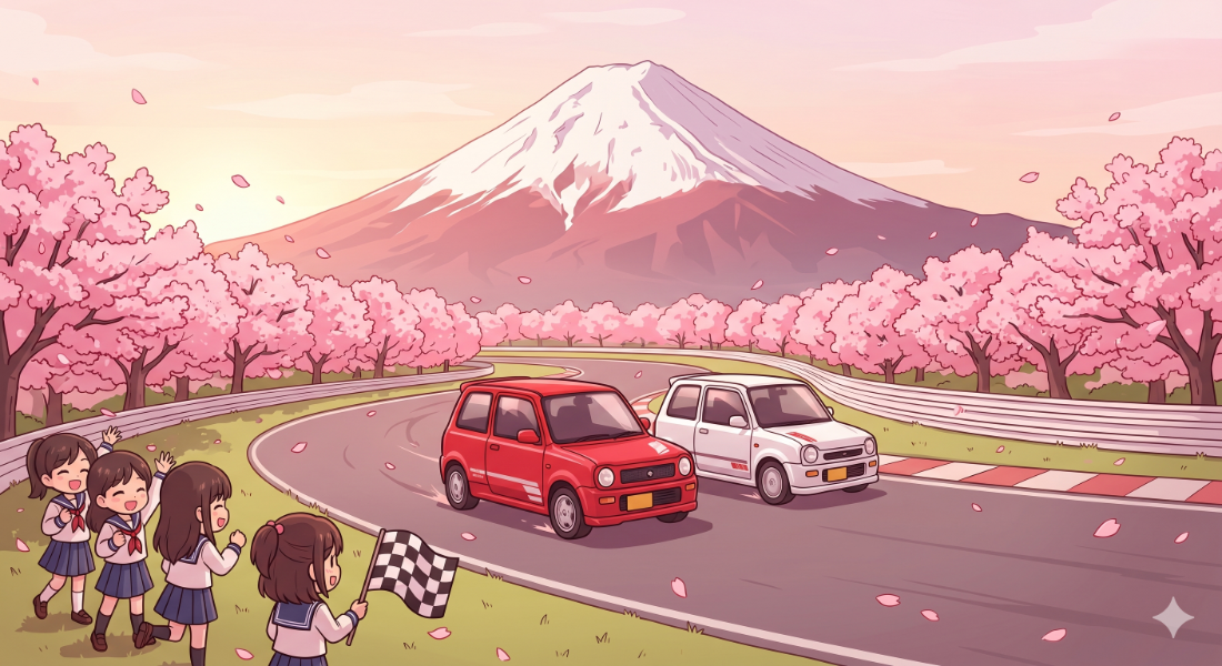 Sakura Speed
