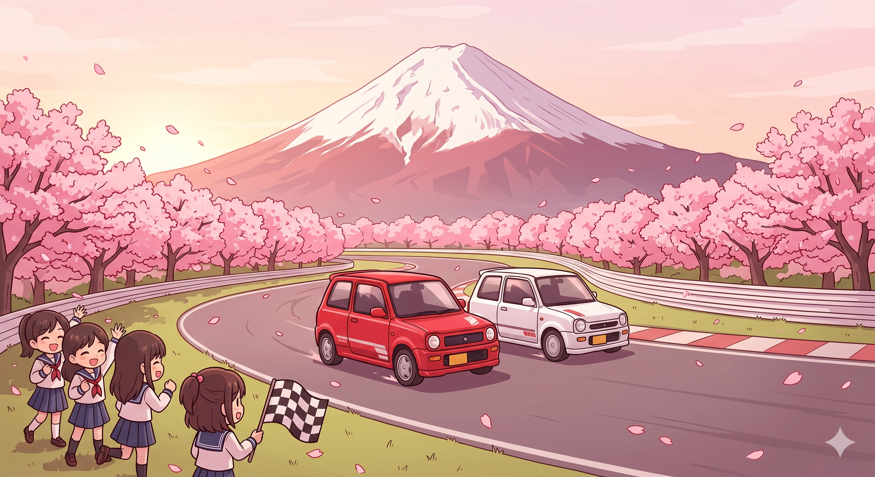 Sakura Speed